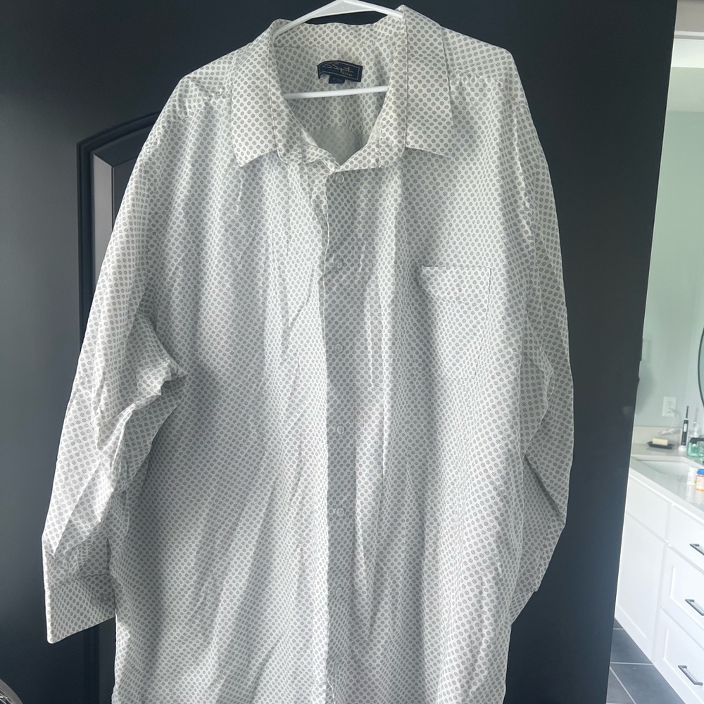 KS Signature White with Blue pattern 22-35/36